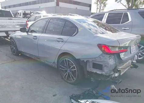 2023 BMW 3 Series 330E из США, поврежденный, VIN 3MW39FF06P8C84003